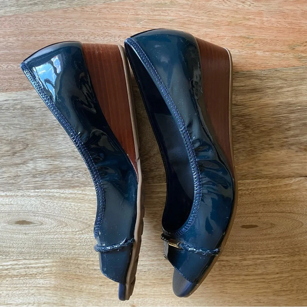 Cole Haan Wedge Shoes - Picture 4 of 8
